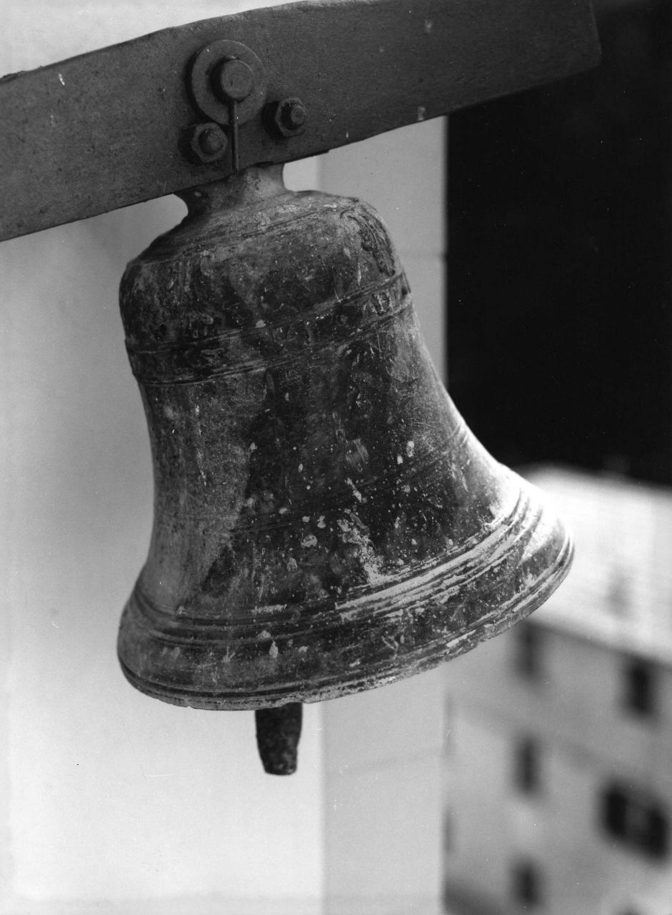 campana - produzione toscana (terzo quarto sec. XVIII)