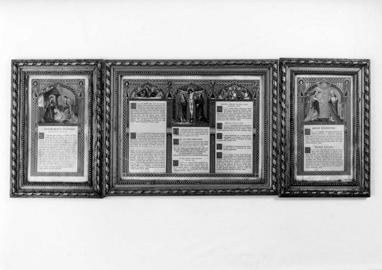 cartagloria, serie - ambito toscano (seconda metà sec. XIX)