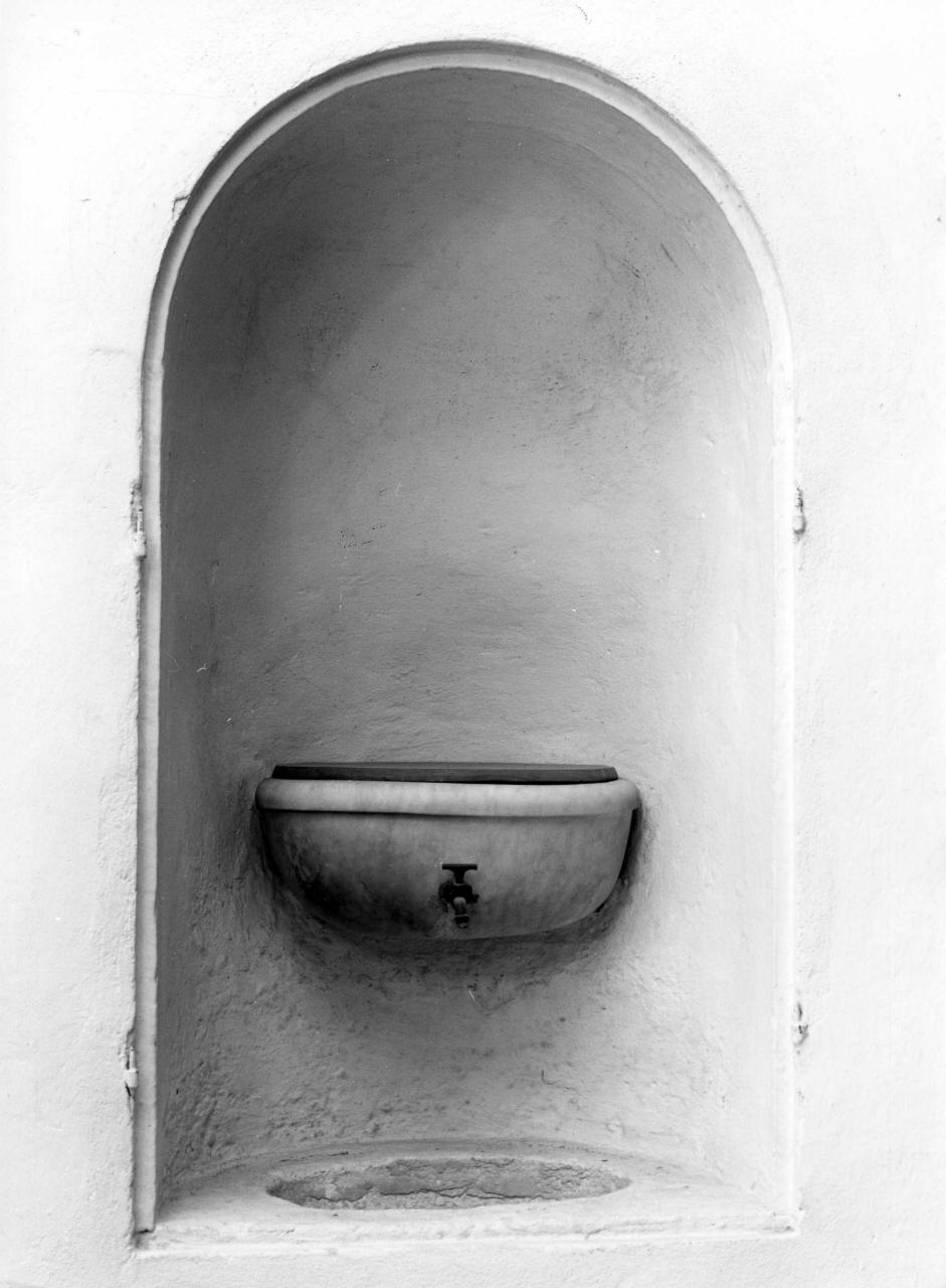 lavabo - produzione toscana (fine/inizio secc. XIX/ XX)