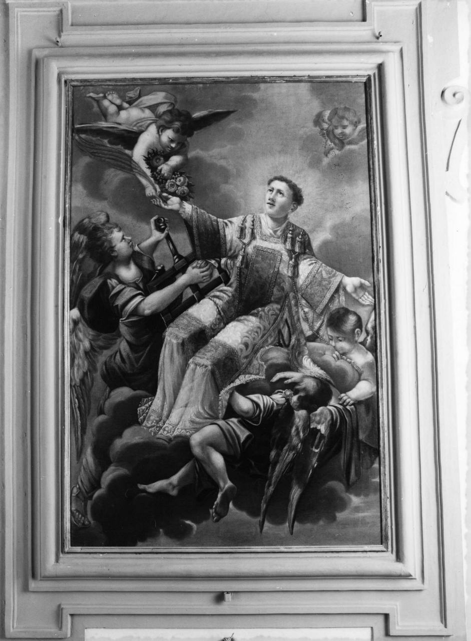 gloria di San Lorenzo (dipinto) - ambito toscano (seconda metà sec. XVIII)