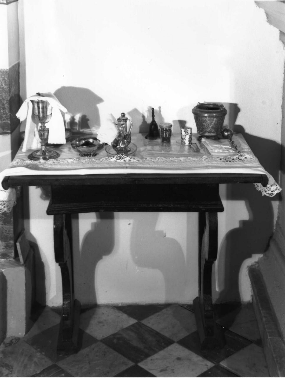 tavolino - ambito toscano (sec. XVIII)