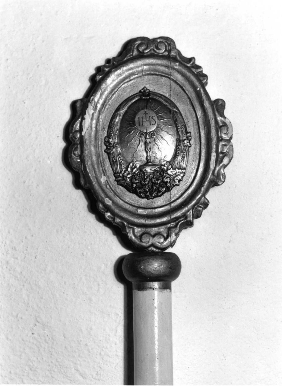 emblema di confraternita - ambito toscano (sec. XVIII)