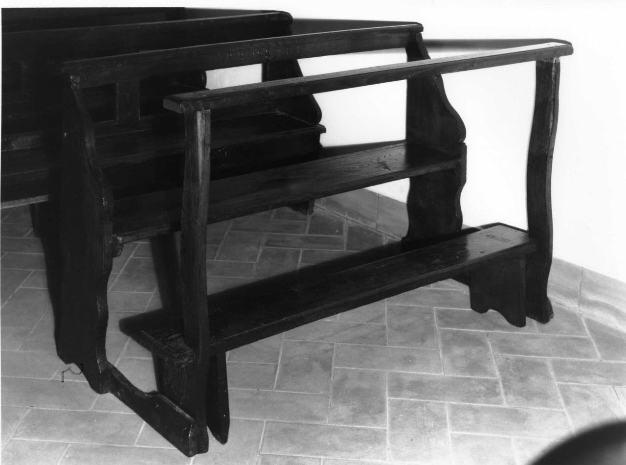 panca - ambito toscano (sec. XIX)