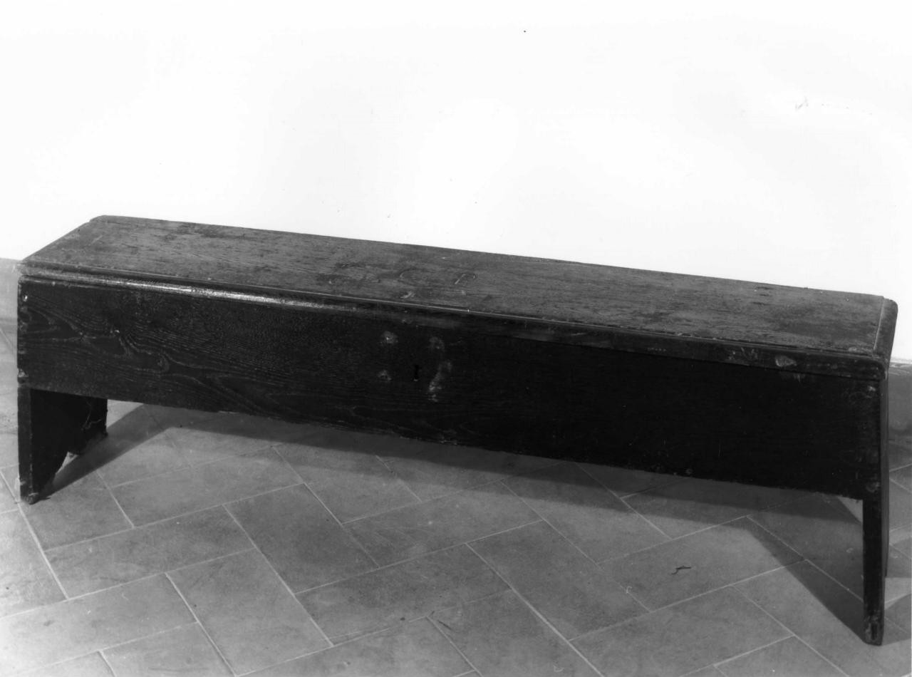 panca - ambito toscano (sec. XIX)