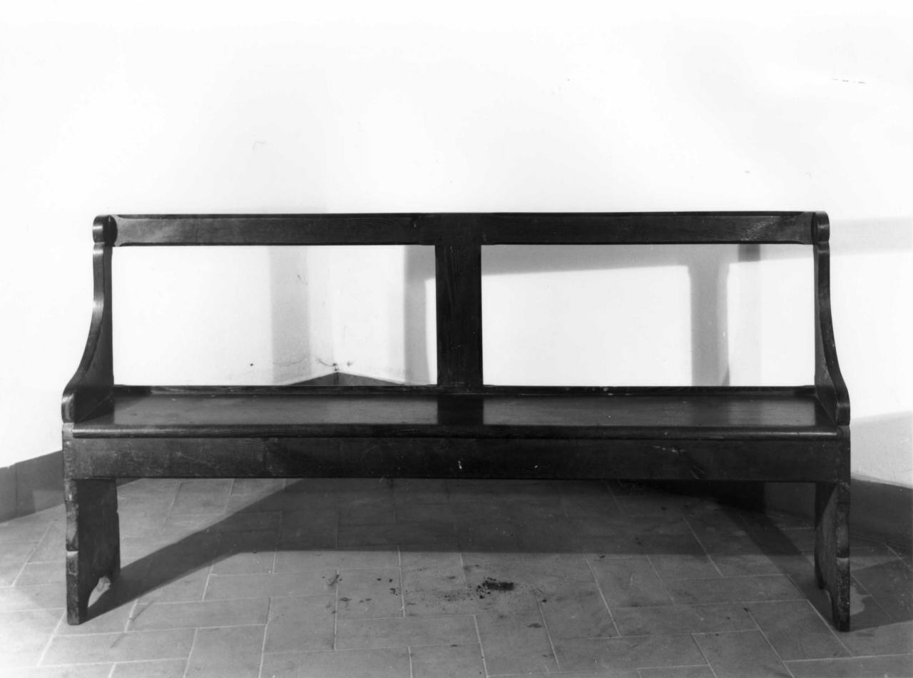 panca - ambito toscano (sec. XIX)