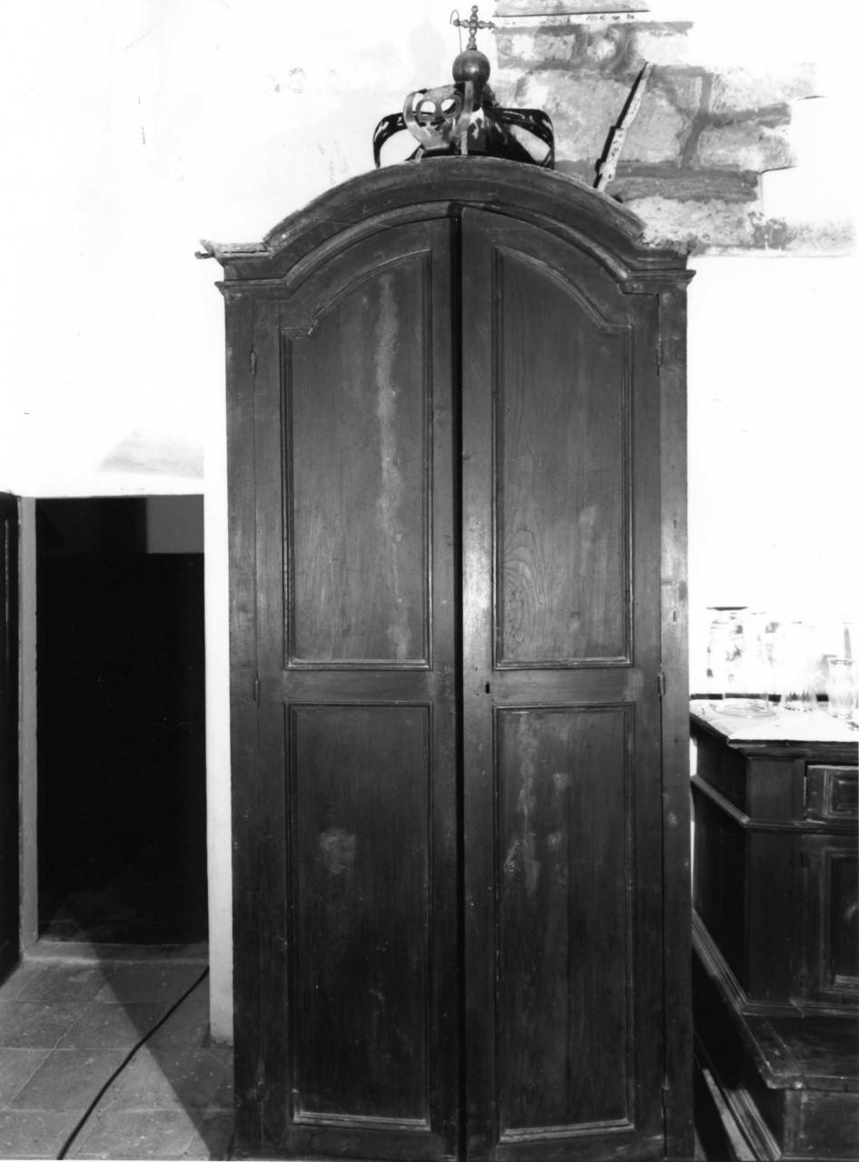 armadio - ambito toscano (sec. XVIII)