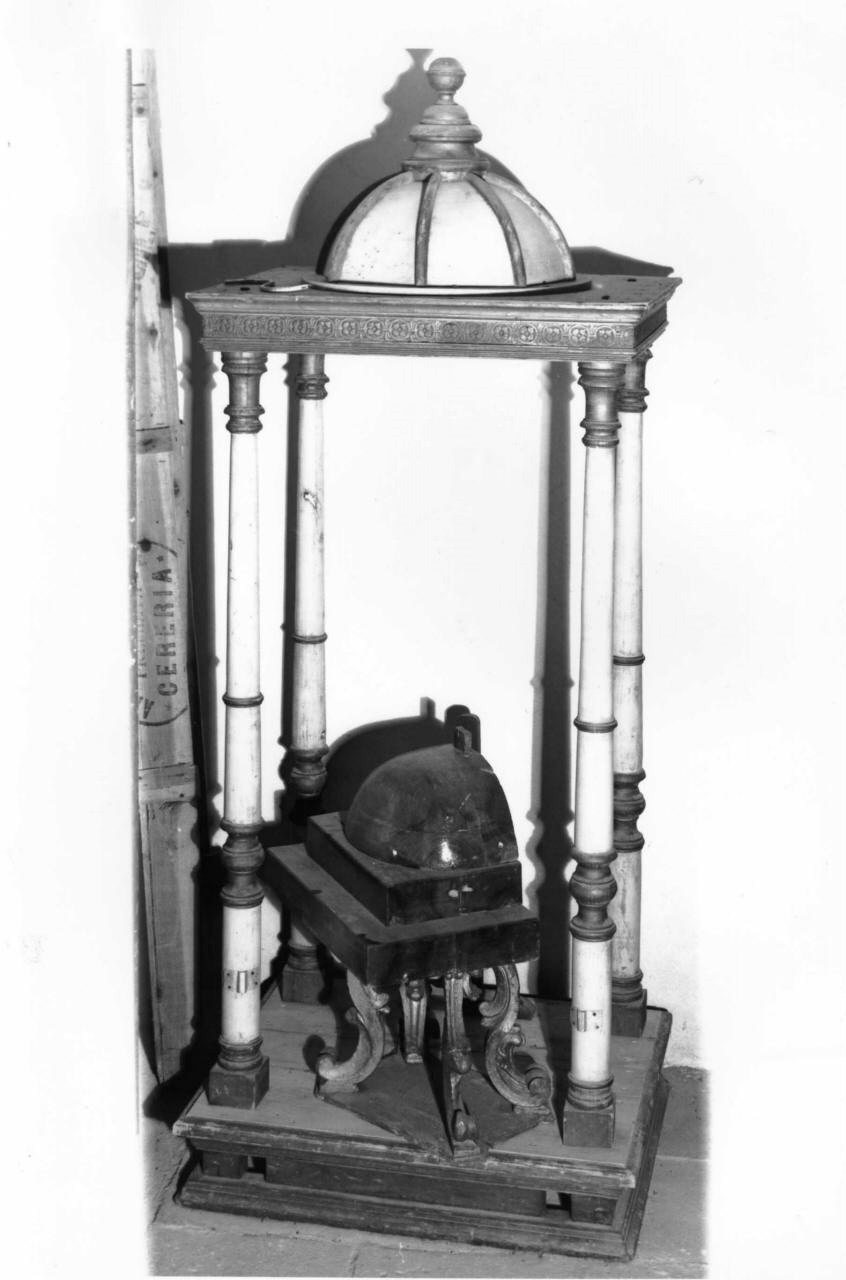 baldacchino processionale - ambito toscano (prima metà sec. XIX)