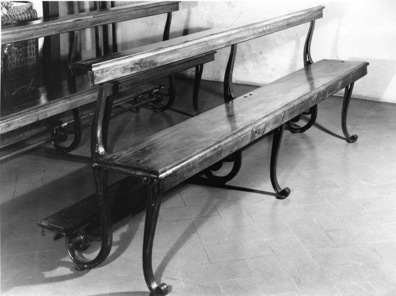 panca - ambito toscano (fine/inizio secc. XIX/ XX)