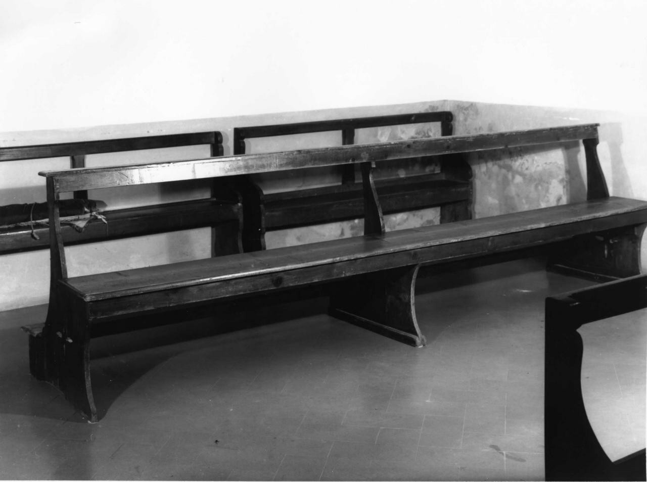 panca - ambito toscano (sec. XIX)