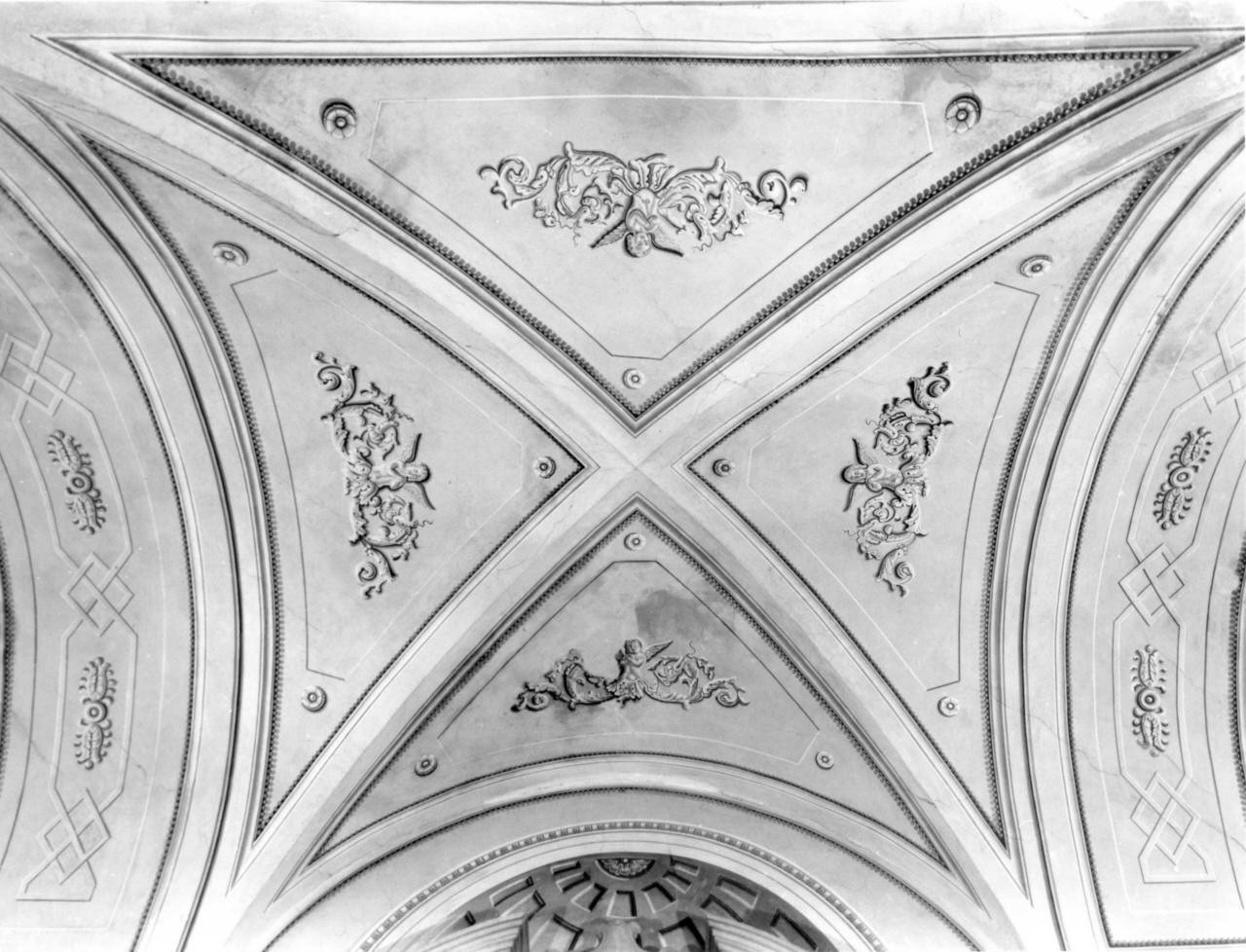 soffitto dipinto - ambito toscano (prima metà sec. XX)