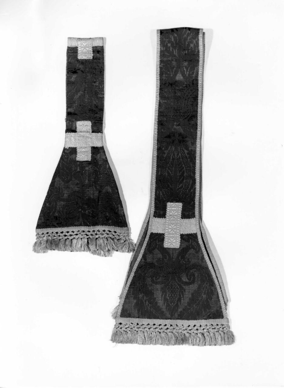 paramento liturgico, frammento - manifattura toscana (sec. XVIII)