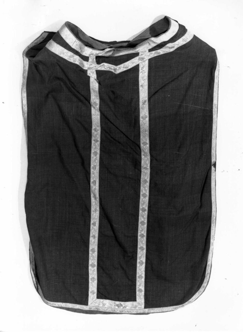 paramento liturgico, frammento - manifattura toscana (sec. XIX)