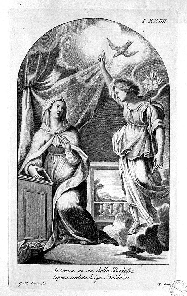 scena biblica (stampa, serie) di Colombini Cosimo, Lottini Giovan Battista (inizio sec. XIX)