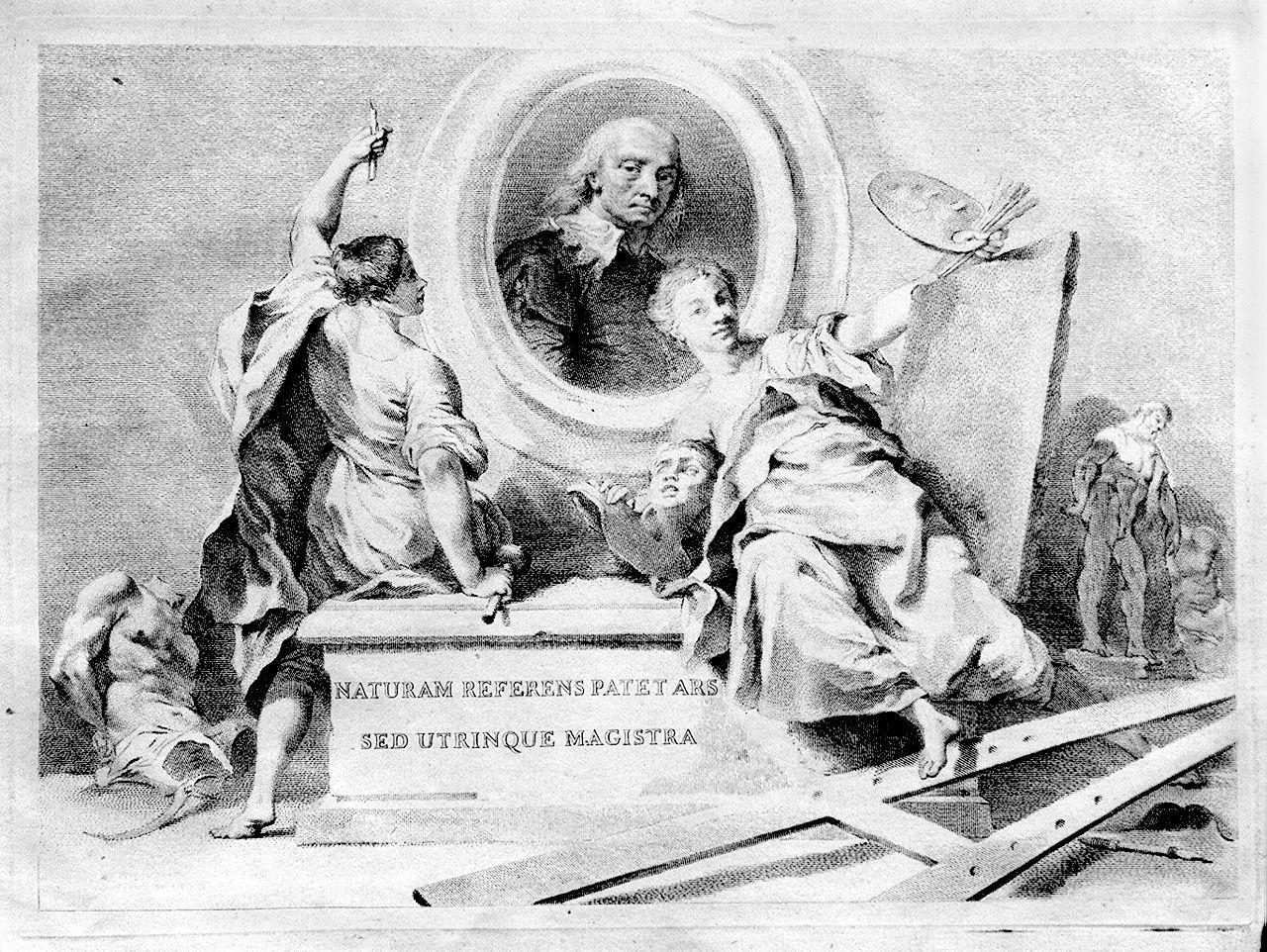 studi anatomici (stampa, serie) di Pitteri Marco Alvise, Bartolozzi Francesco, Piazzetta Giovanni Battista (sec. XVIII)