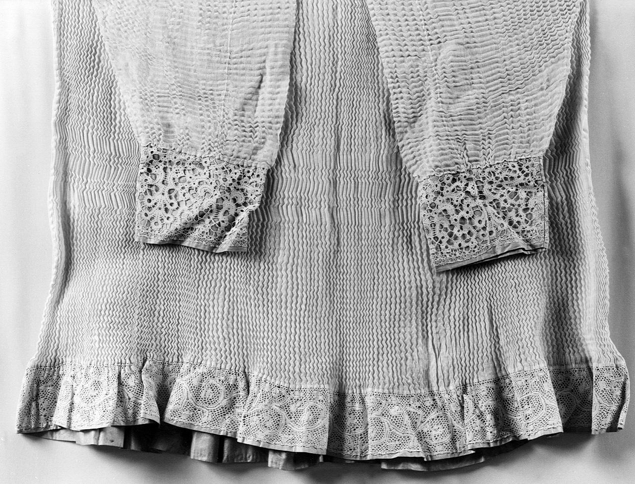 camice - manifattura toscana (secc. XVIII/ XIX)