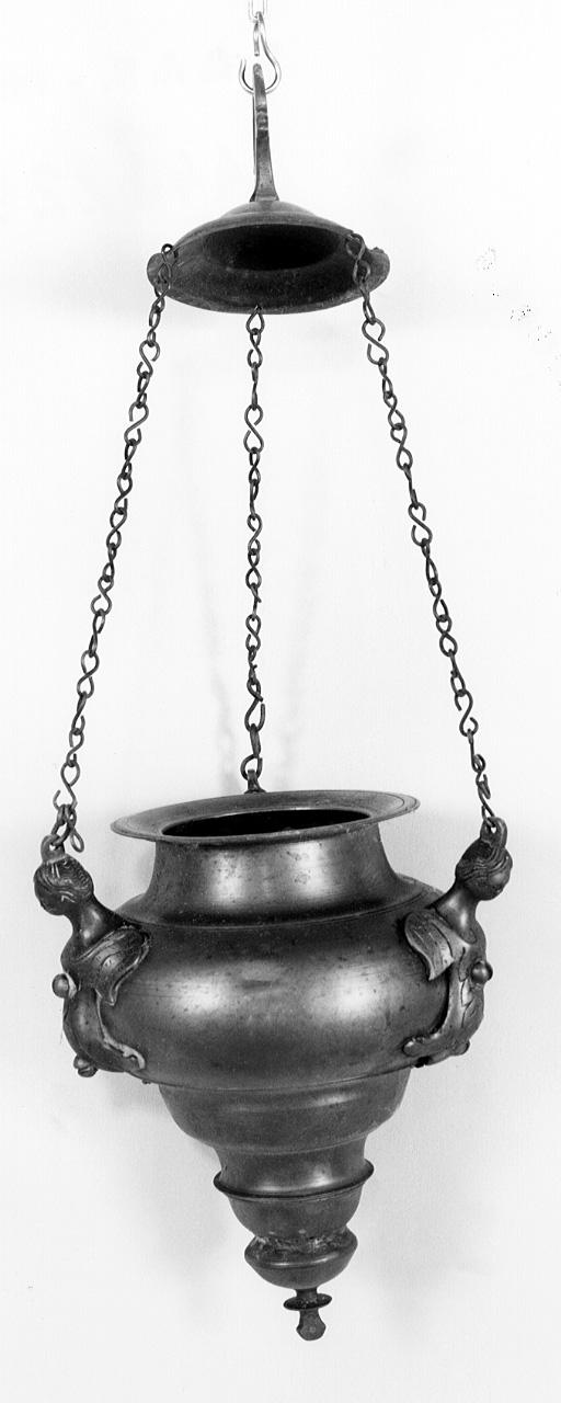 lampada pensile - ambito toscano (secc. XVII/ XVIII)