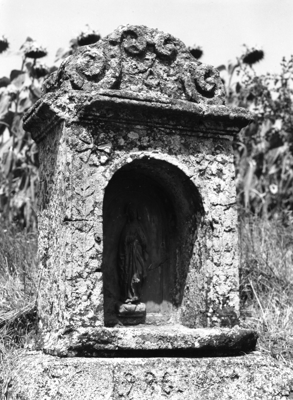 tabernacolo - manifattura toscana (seconda metà sec. XIX)