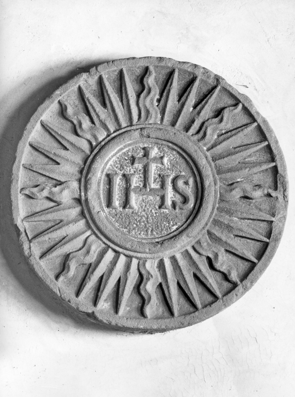 emblema bernardiniano (rilievo) - manifattura toscana (sec. XVIII)