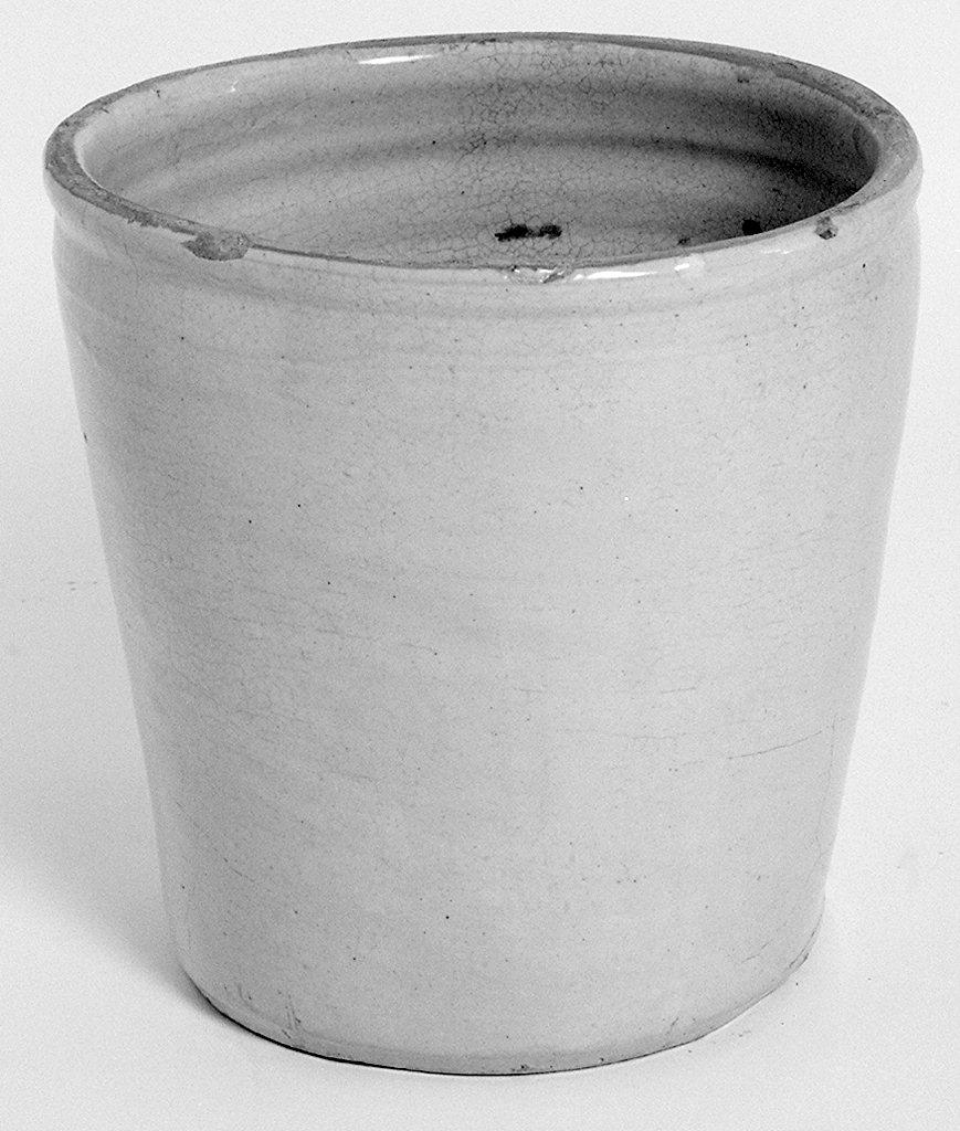 vaso - manifattura toscana (secc. XIX/ XX)