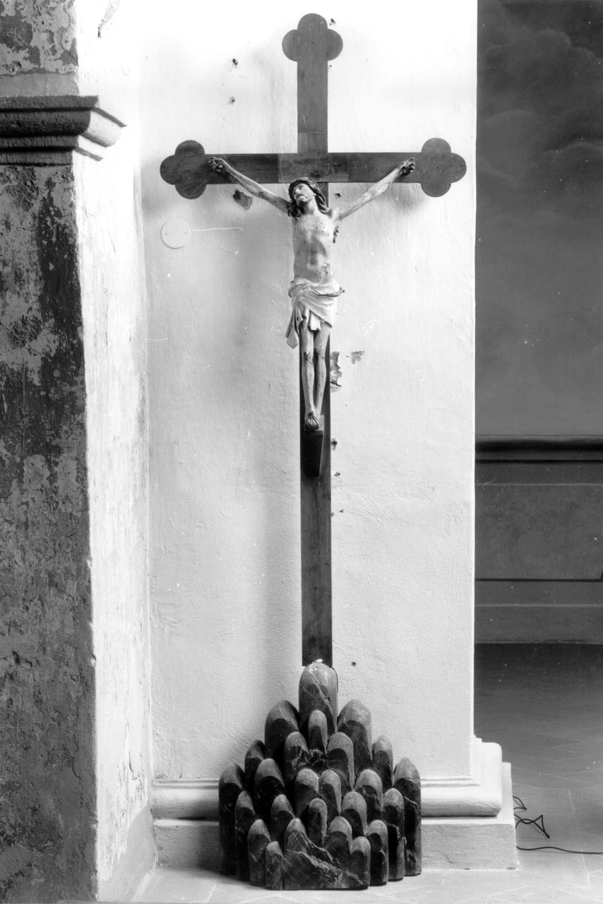 crocifisso - manifattura toscana (seconda metà sec. XIX)