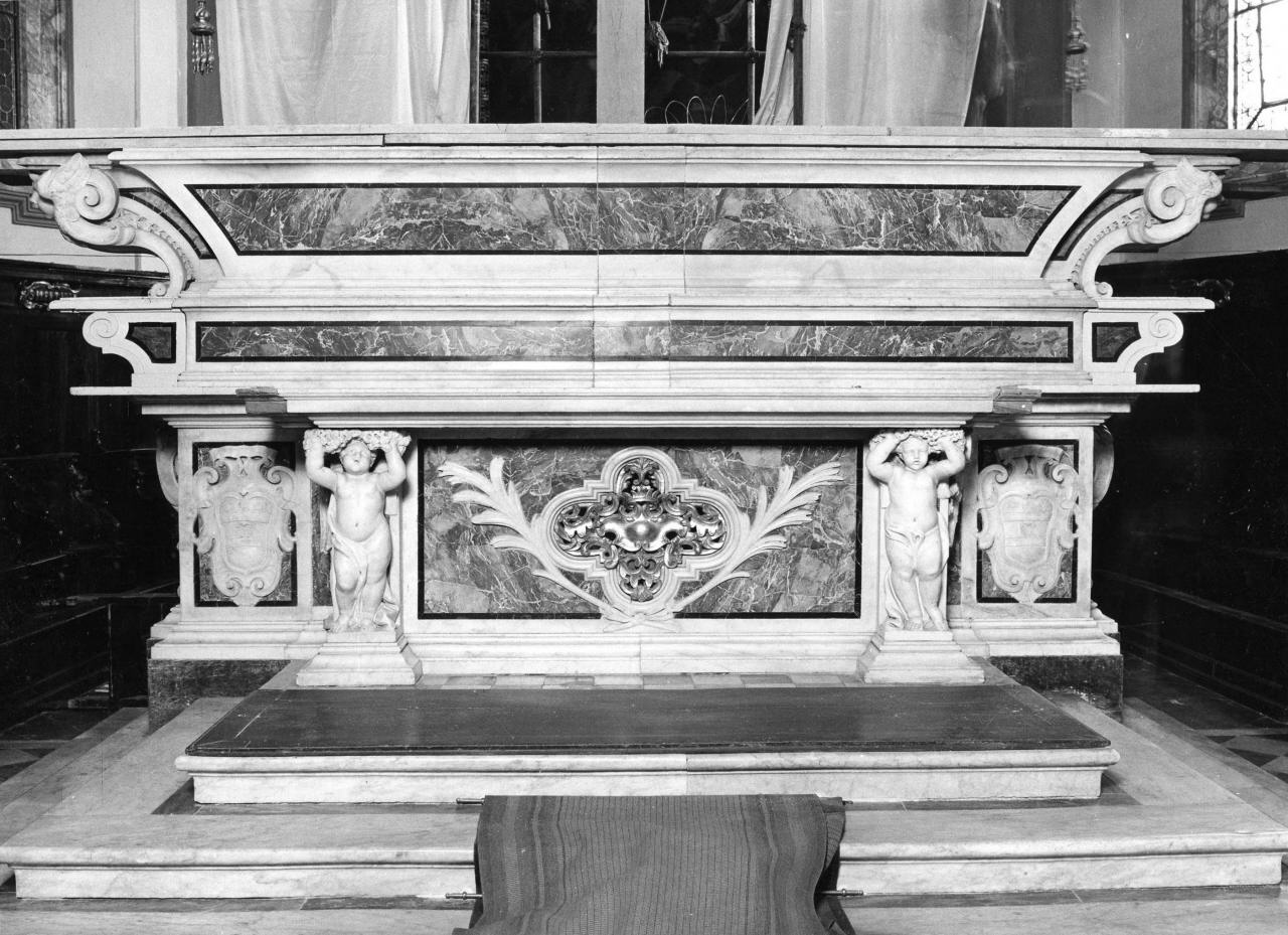 altare maggiore di Vaccà Andrea (sec. XVII)