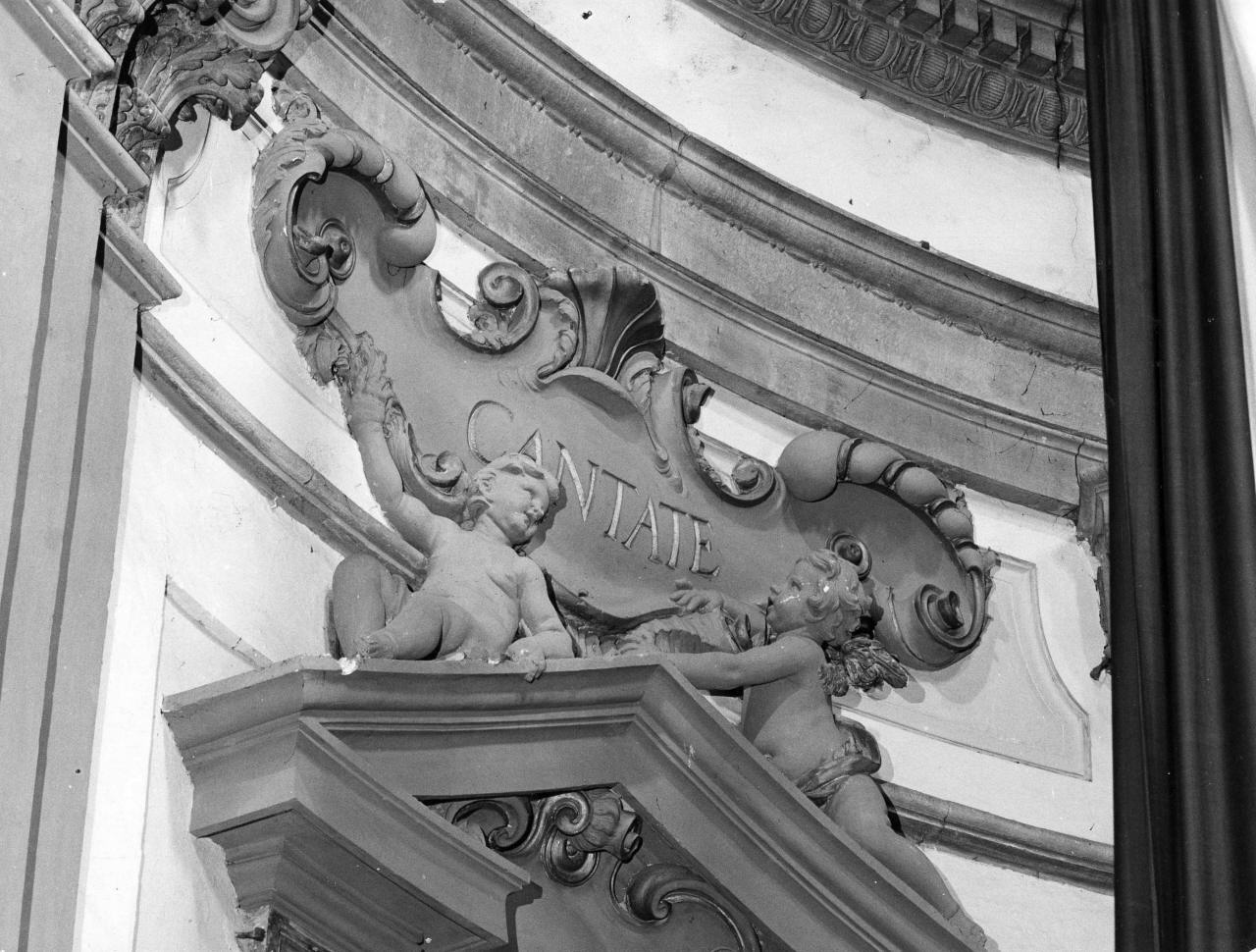 cartiglio, serie di Ciceri Giovan Battista (inizio sec. XVIII)