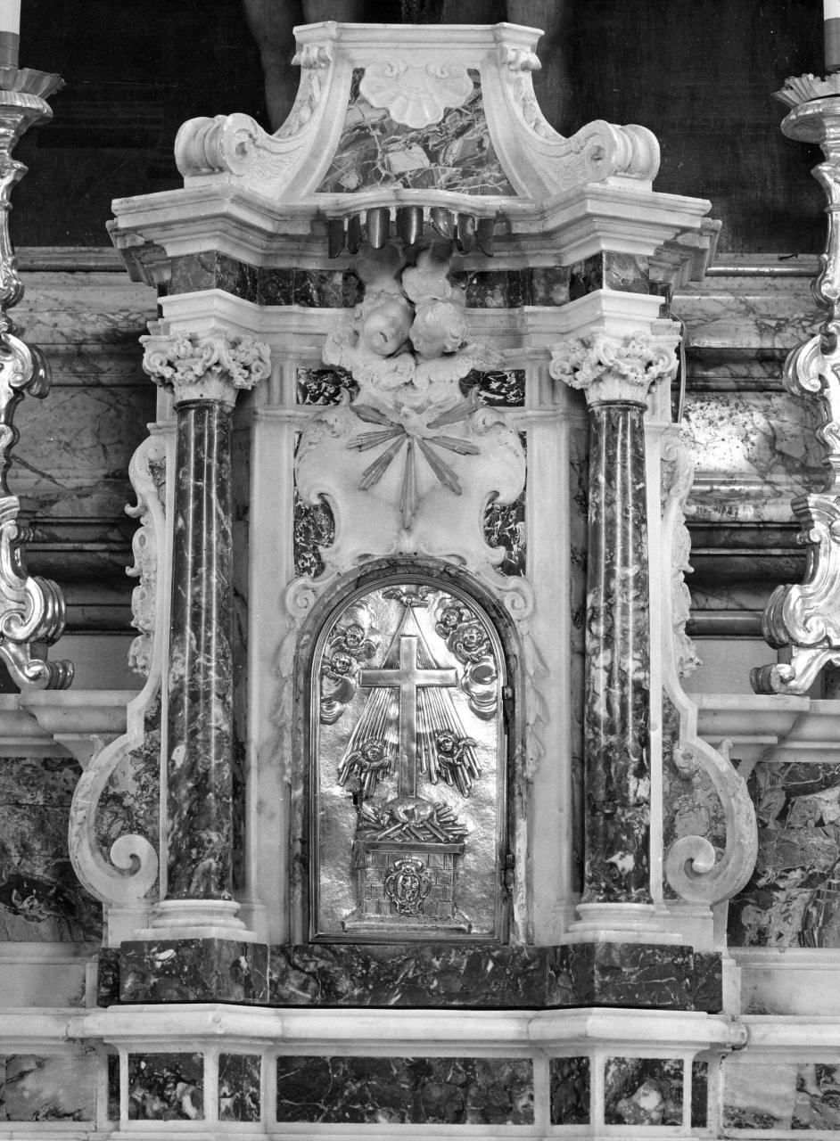 tabernacolo - bottega toscana (sec. XVIII)