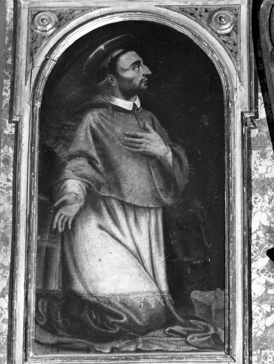 San Carlo Borromeo (dipinto) - ambito toscano (primo quarto sec. XVII)