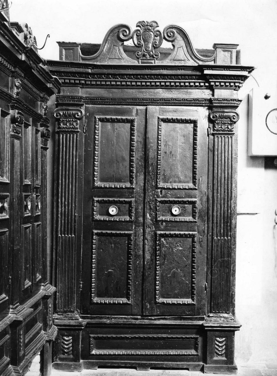 porta, coppia - bottega toscana (sec. XVII)