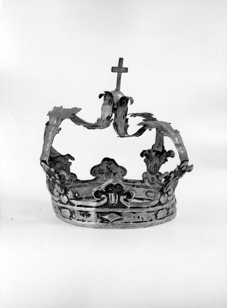 corona - bottega toscana (fine sec. XVIII)