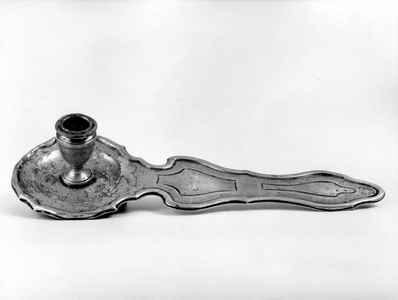 palmatoria - bottega toscana (inizio sec. XIX)