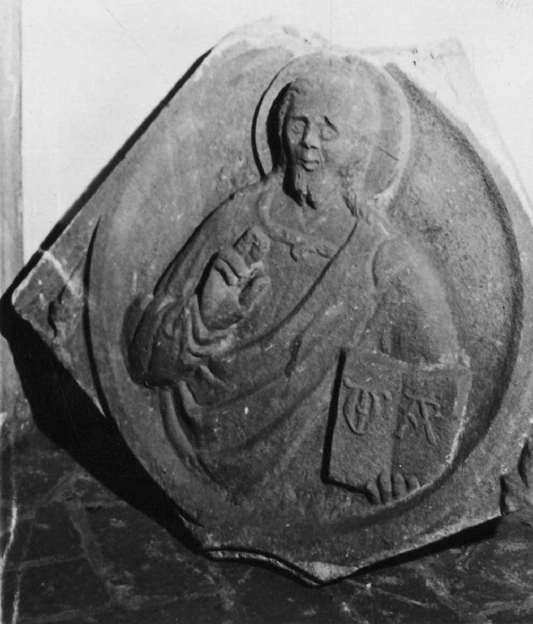 Dio Padre (rilievo) - ambito toscano (fine sec. XIV)