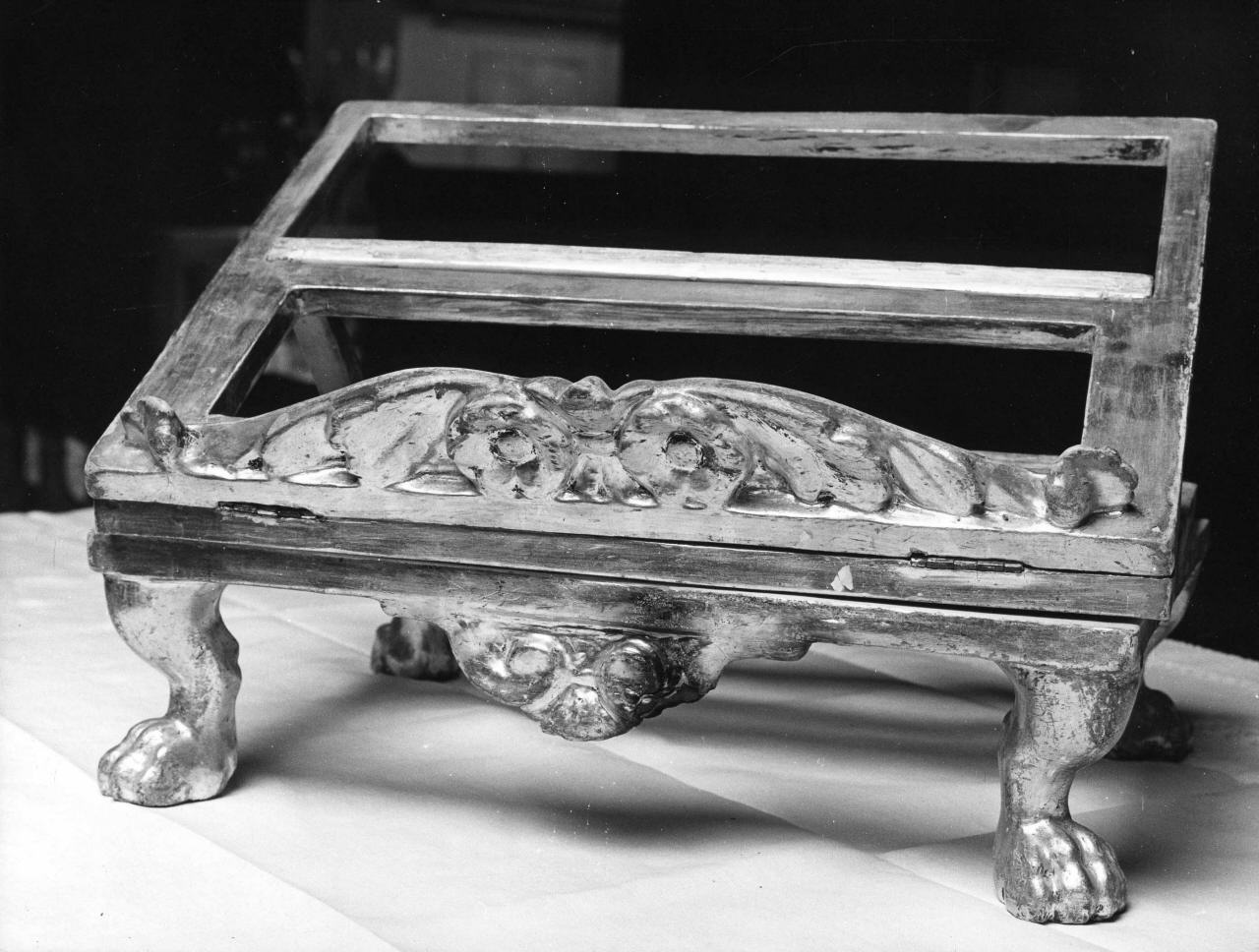 leggio d'altare - bottega toscana (inizio sec. XIX)