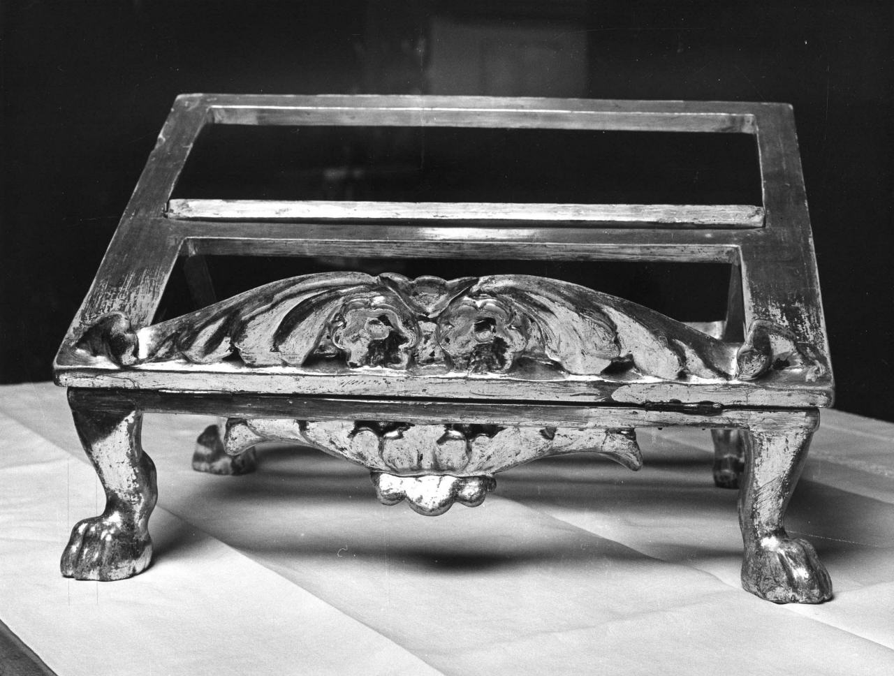 leggio d'altare - bottega toscana (inizio sec. XIX)