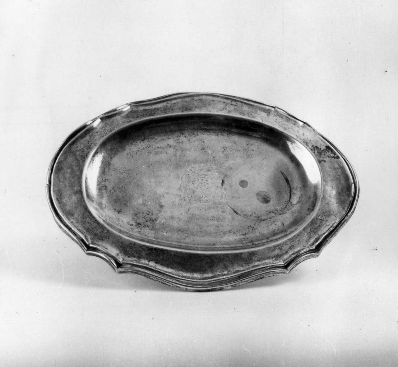 vassoio - bottega toscana (fine sec. XVIII)