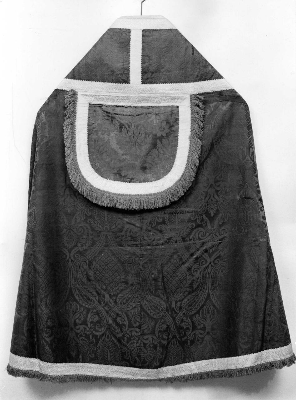 piviale - manifattura toscana (inizio sec. XVIII)