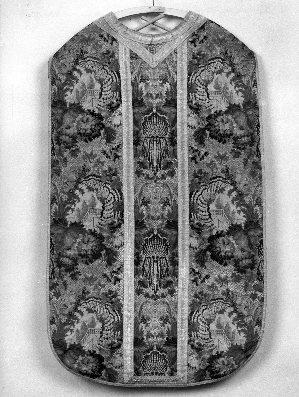 paramento liturgico - manifattura veneziana (?) (primo quarto sec. XVIII)