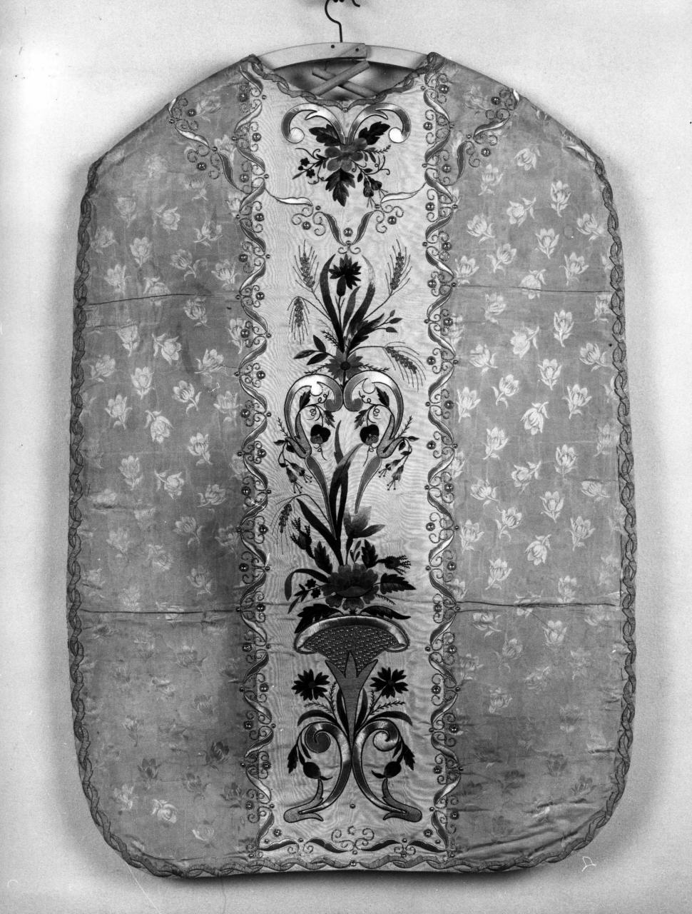 paramento liturgico - manifattura italiana (fine sec. XIX)