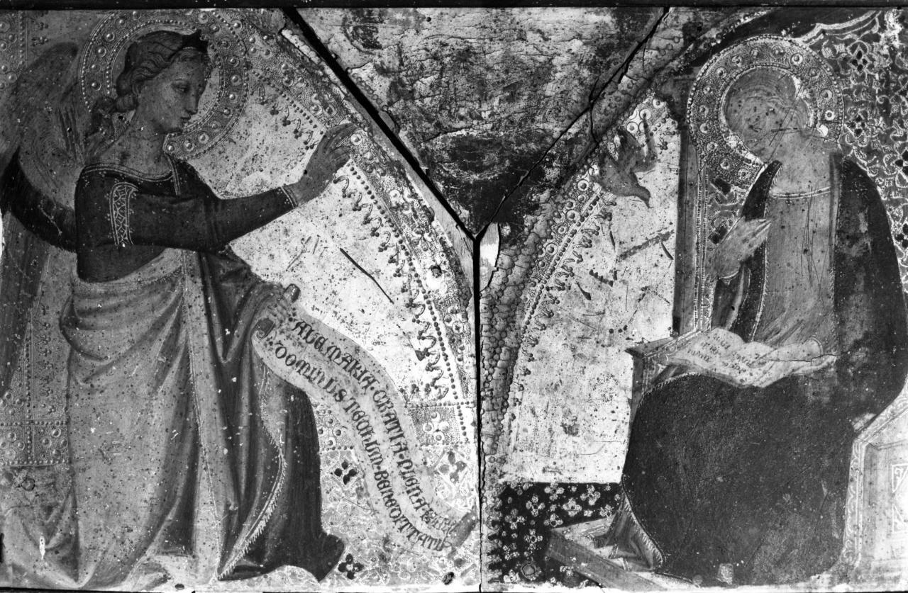 Annunciazione (dipinto) - ambito fiorentino (ultimo quarto sec. XIV)