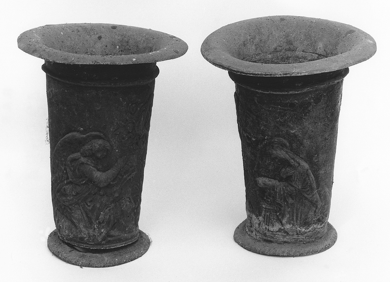 vaso da fiori - manifattura fiorentina (sec. XX)