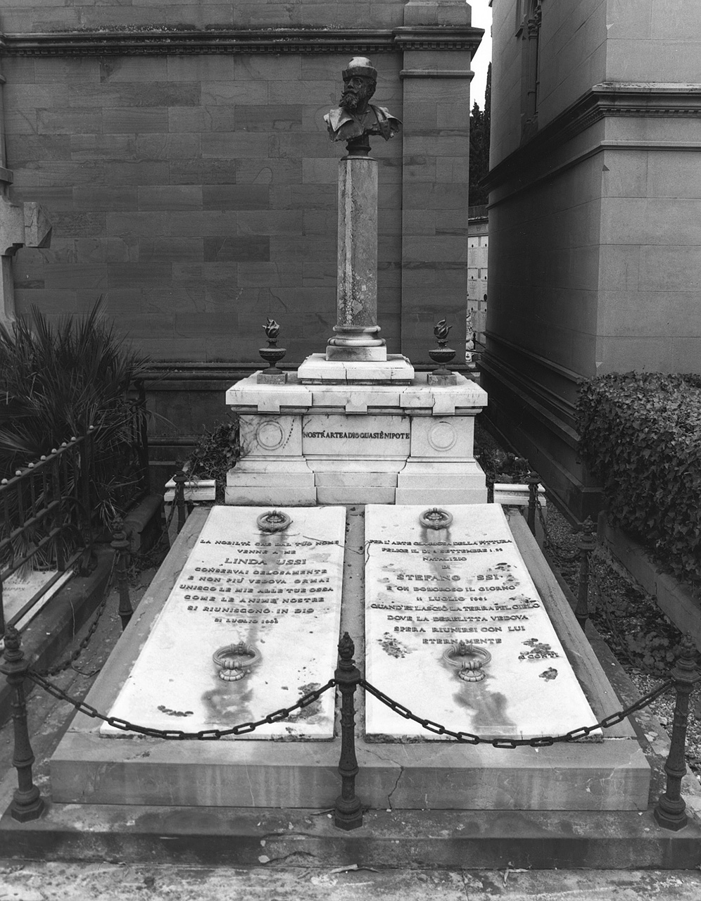 monumento funebre di Del Soldato (sec. XX)