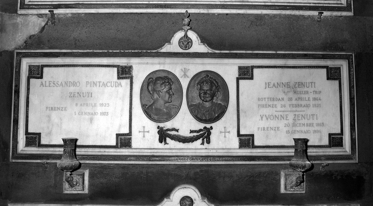 lapide tombale di Rossi Giorgio (sec. XX)