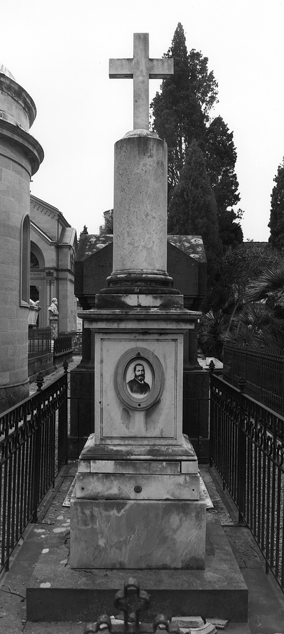 monumento funebre - ambito fiorentino (sec. XIX)