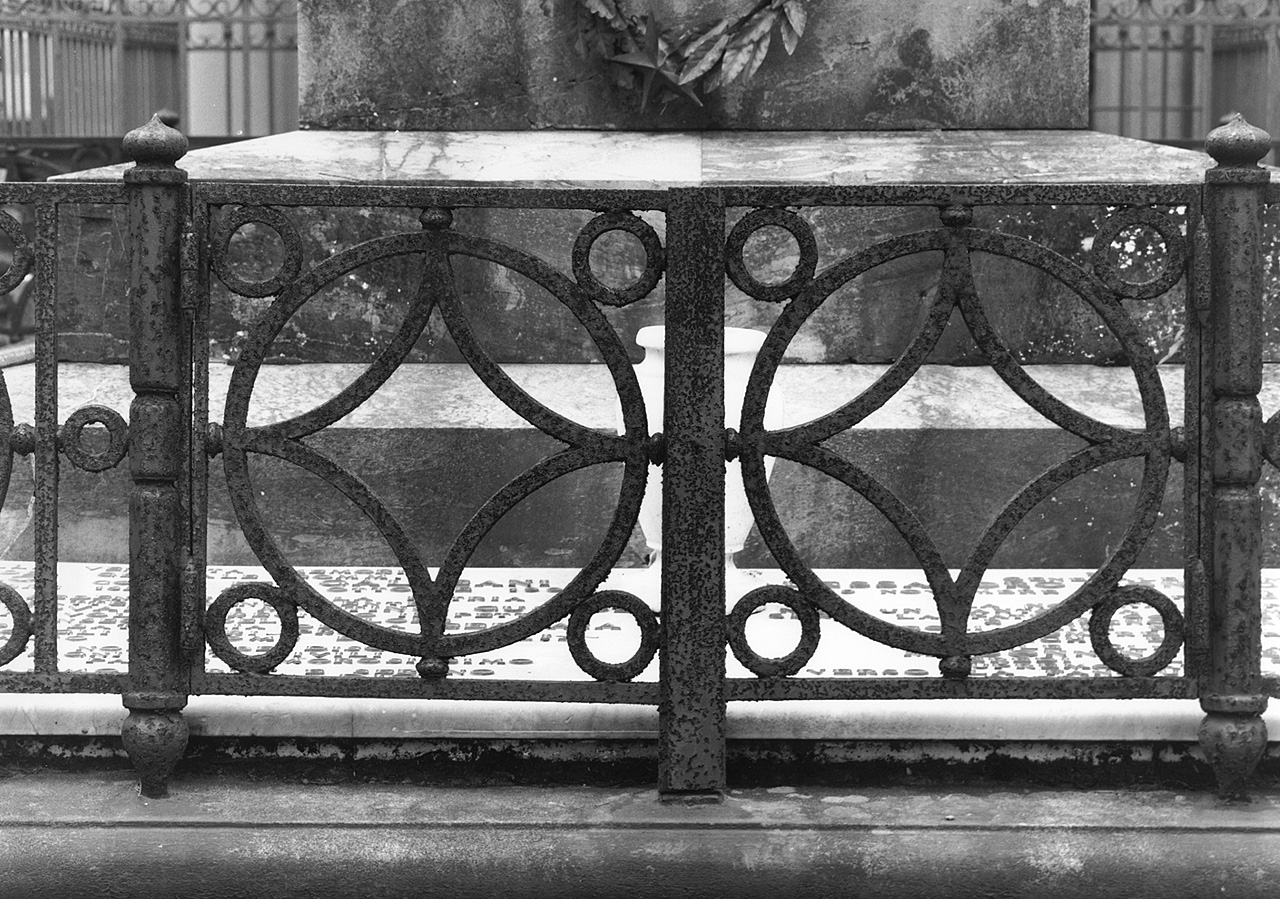 cancello - ambito toscano (sec. XX)