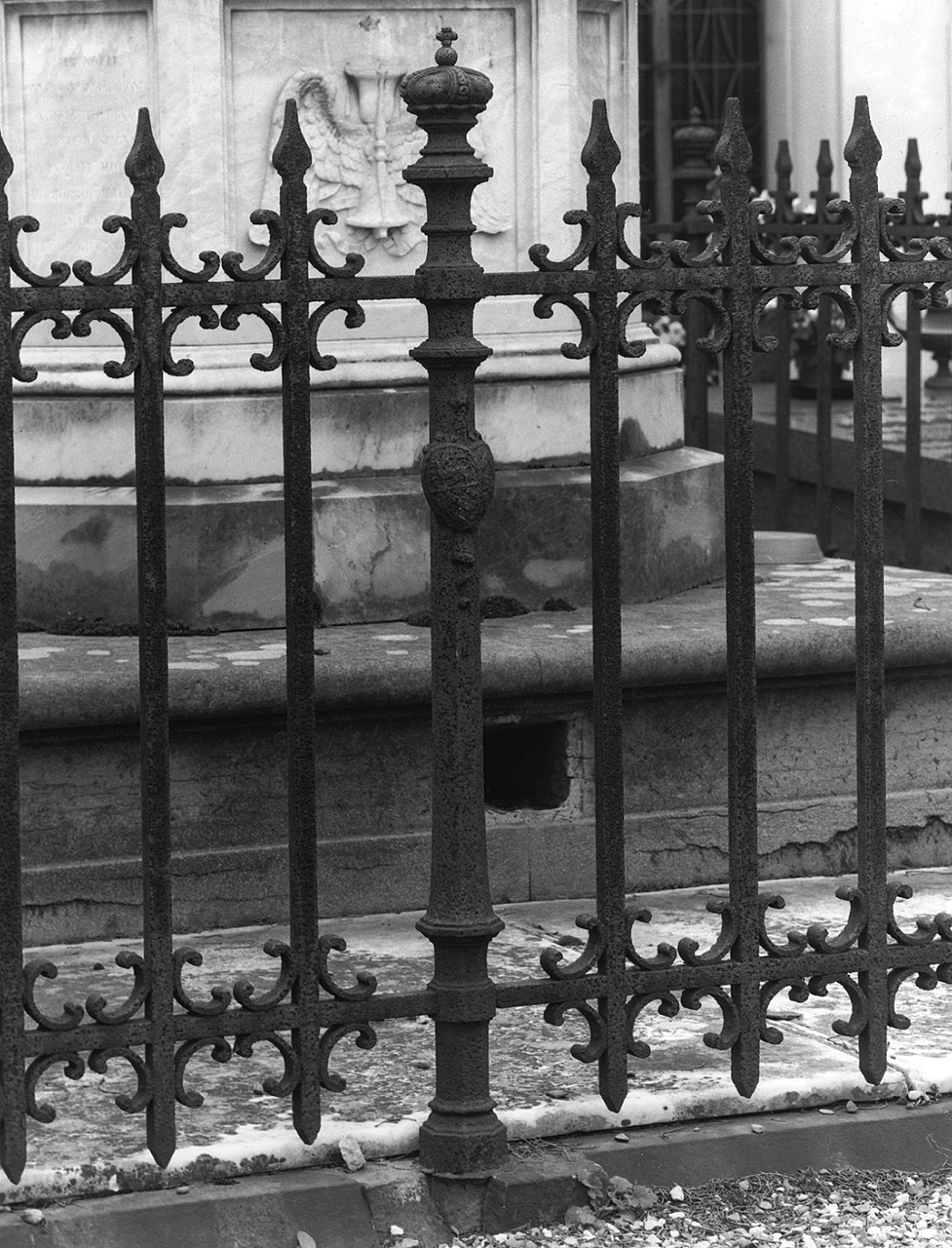 cancellata - ambito toscano (sec. XIX)