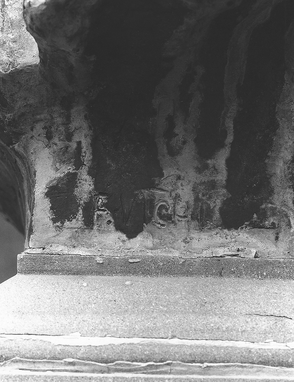 ritratto di donna (busto) di Vichi Ferdinando (sec. XX)