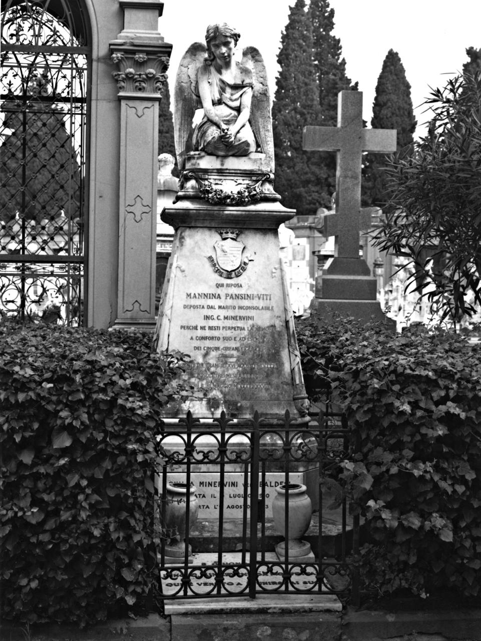 angelo (statua) - ambito fiorentino (sec. XIX)