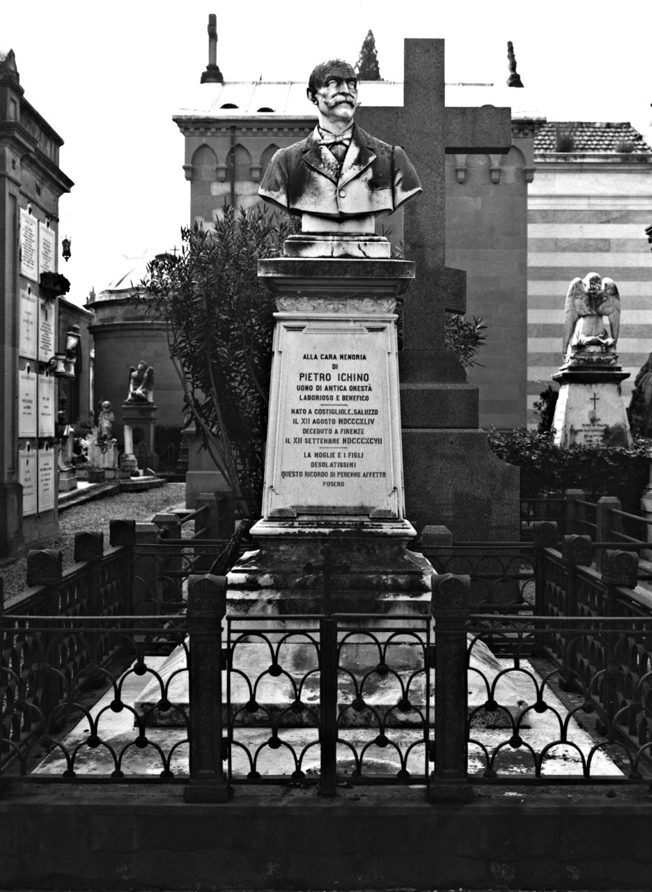 monumento funebre - ambito fiorentino (secc. XIX/ XX)