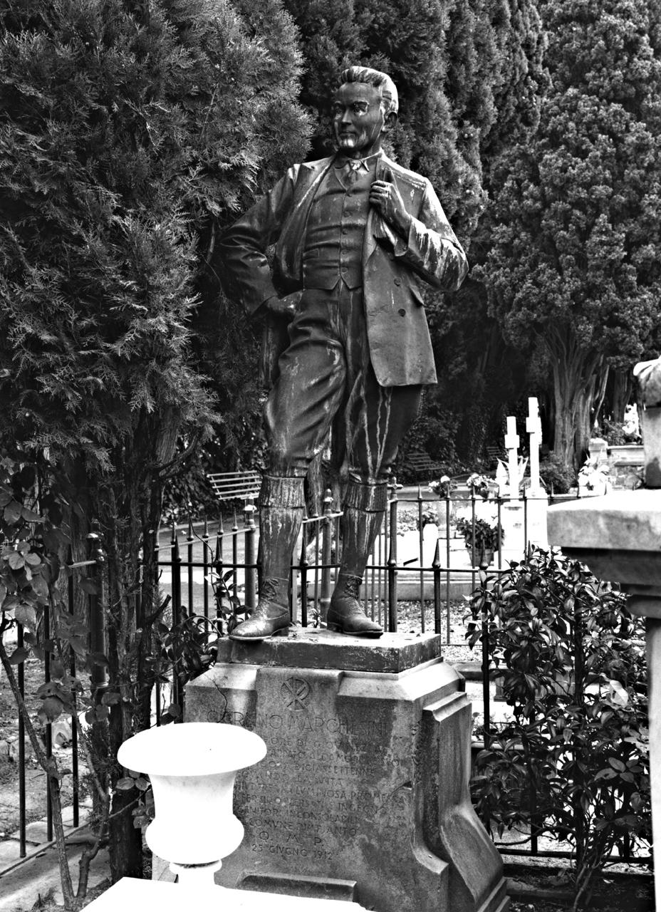 monumento funebre di Baldi Vittorio Renzo (sec. XX)