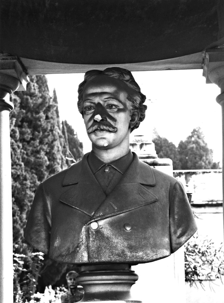 ritratto d'uomo (busto) di Tassara Giovanni Battista (sec. XIX)